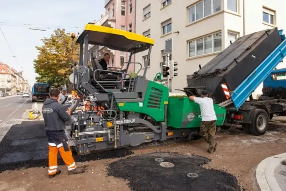 Vögele Super 1100-3i