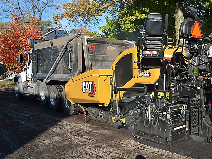 Caterpillar AP555 thumbnail 3