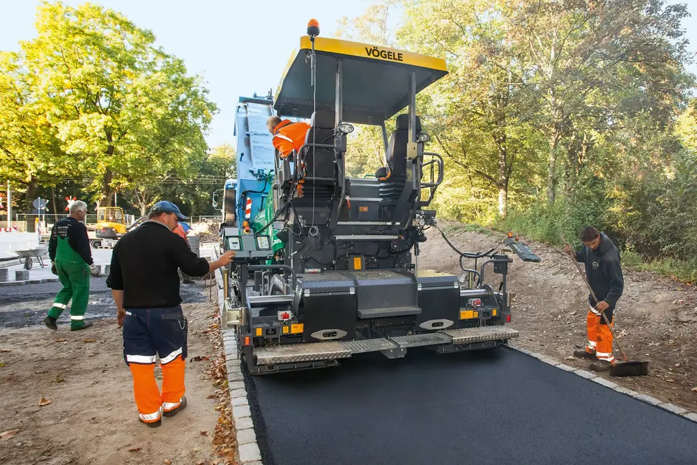Vögele Super 1000i
