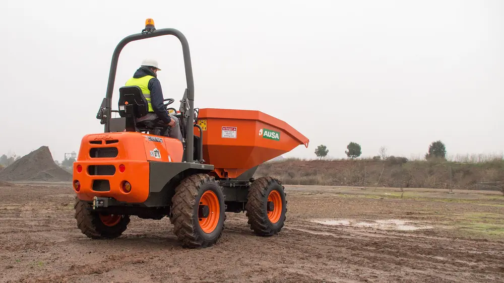 Ausa D 450 AHG thumbnail 3