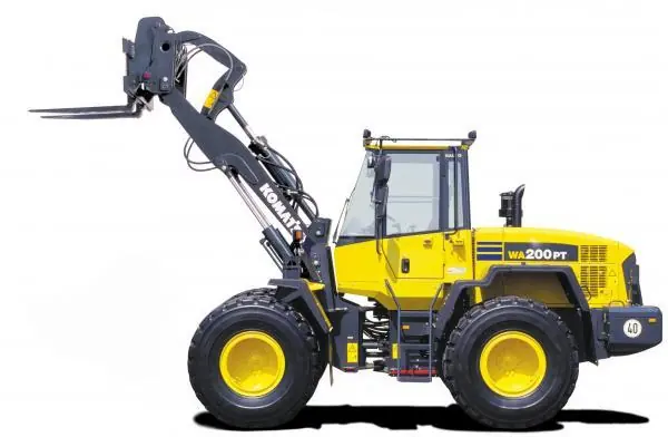 Komatsu WA200-5