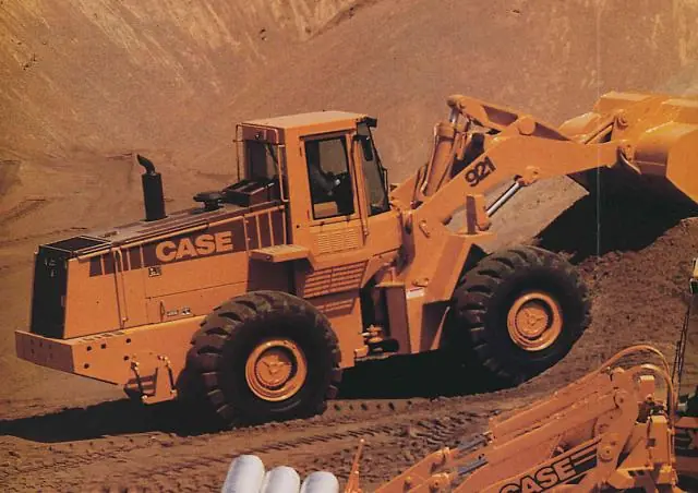 Case 921 Z