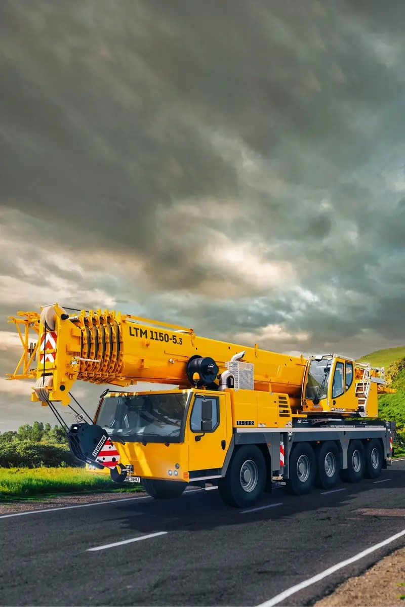 Liebherr LTM 1150-5.3 thumbnail 4