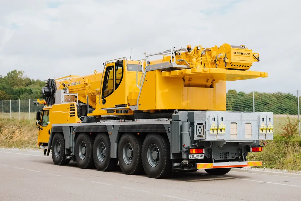 Liebherr LTM 1150-5.3 thumbnail 6