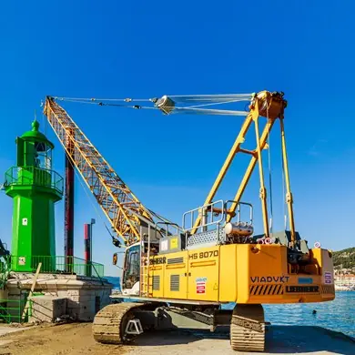 Liebherr HS 8070 thumbnail 3