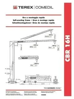 Terex Comedil (Zeppelin) CBR 16 H
