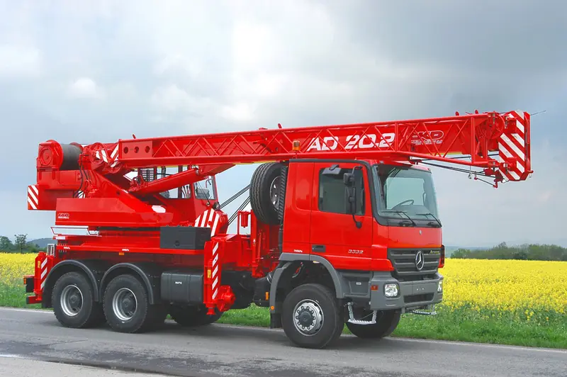 CKD Mobilni Jeraby AD 20 thumbnail 2