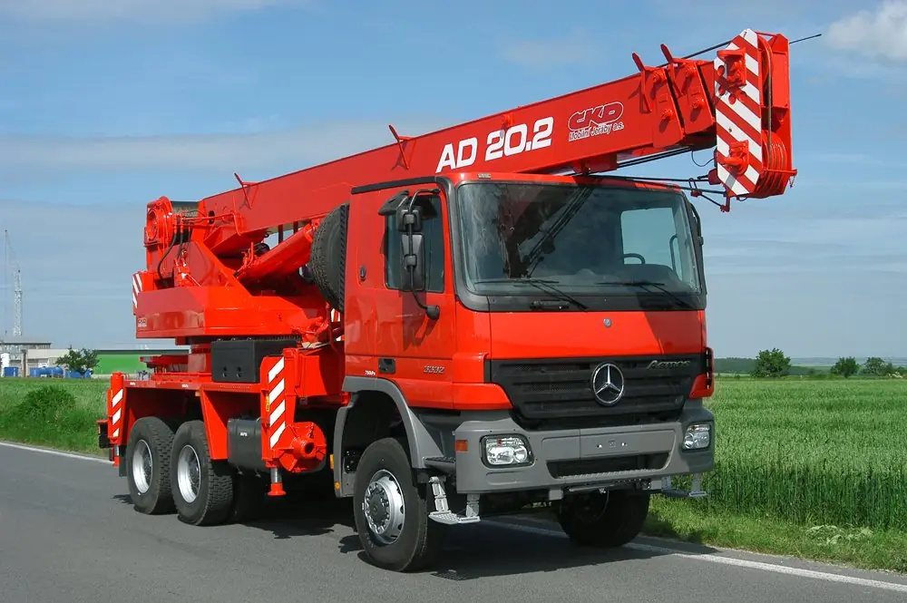 CKD Mobilni Jeraby AD 20 thumbnail 5