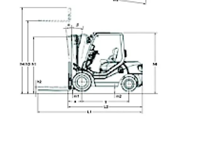 Komatsu FD 30 T 14