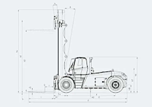 Linde H 320/1200 D thumbnail 2