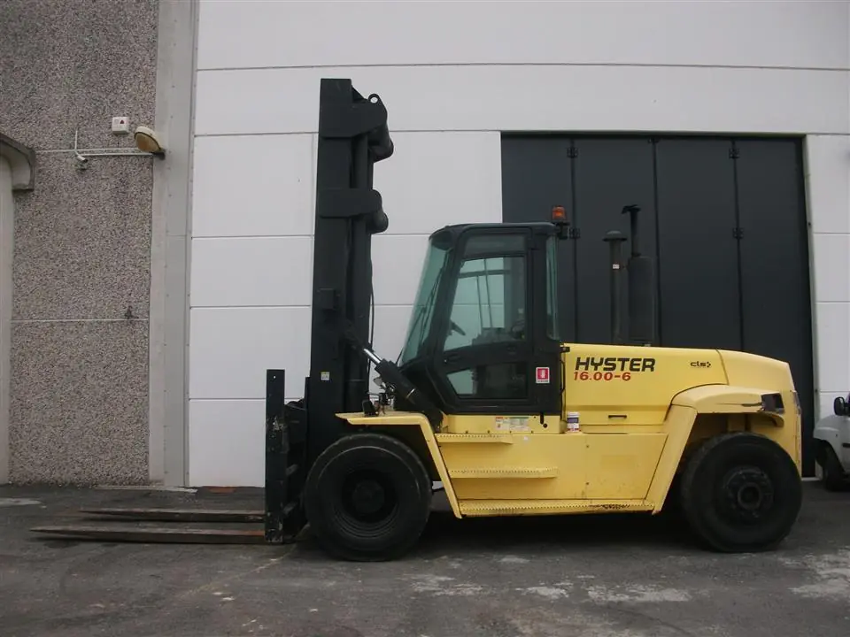 Hyster H 16.00 XM / 6