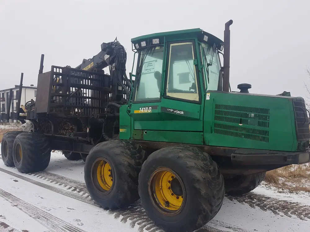 Timberjack 1410 D