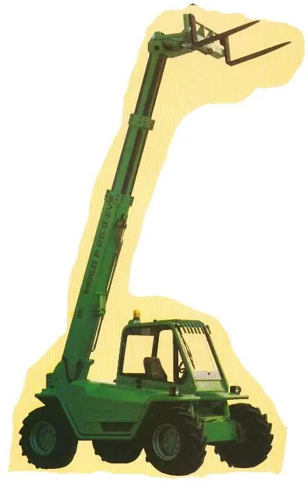 Merlo P 25.9 EVS