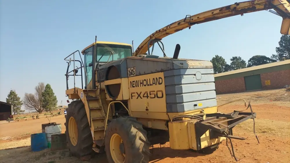 Ford-NH FX 450
