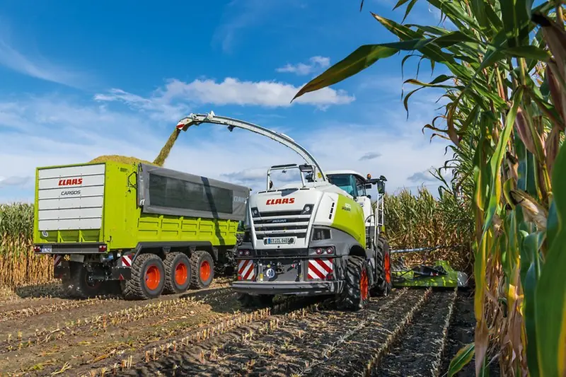 Claas Jaguar 870