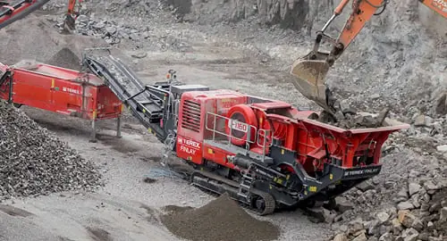 Terex-Finlay J 1160