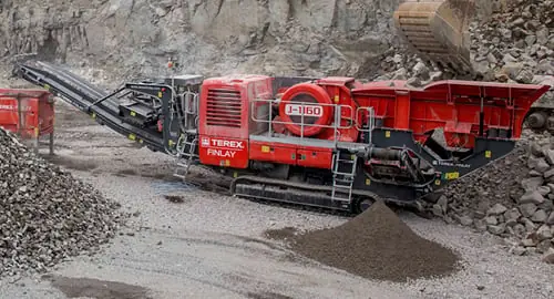 Terex-Finlay J 1160 thumbnail 2