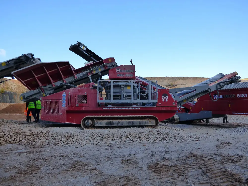 Rubble Master MXC-1000