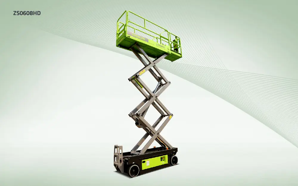 Zoomlion ZS0608HD