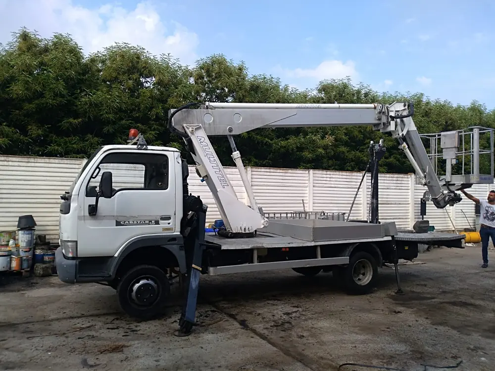 Multitel MJ 190 Alu/AZ