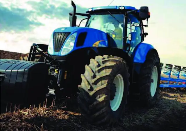 New Holland T 7040 (500)