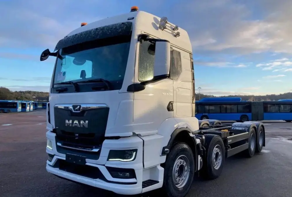 MAN TGX 35.510 8x4-4