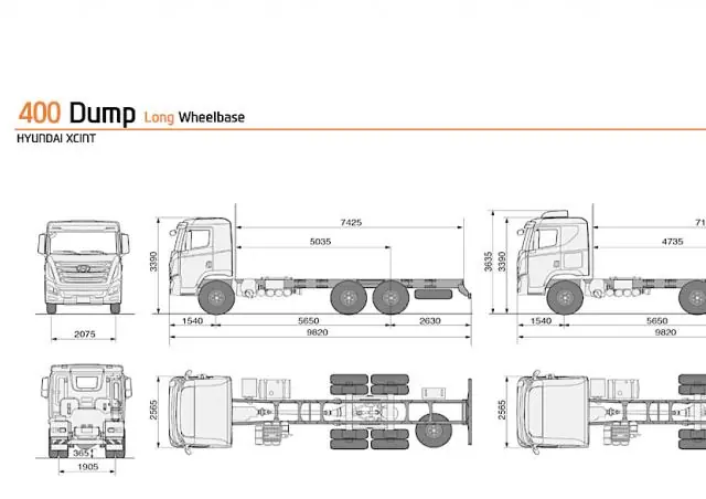 Hyundai Commercial Vehicles H380.400 D6HA3H