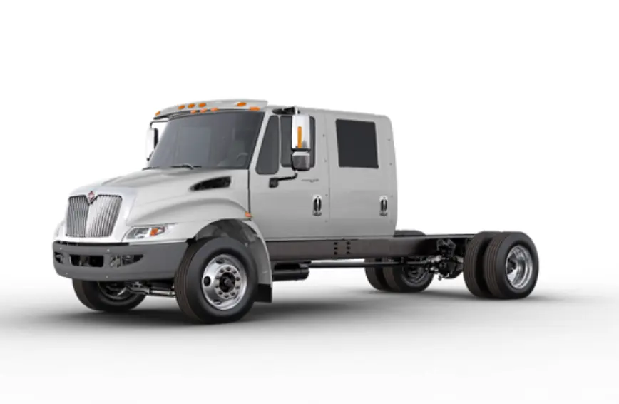 International Durastar 4300 107 SBA Crew Cab Cummins B6.7