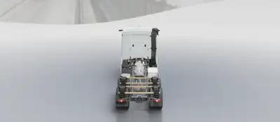 Mercedes-Benz Actros 2636 LS 6x4 thumbnail 7