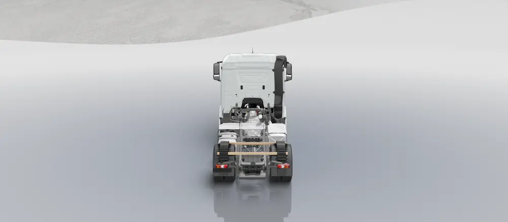 Mercedes-Benz Arocs 1827 LS 4x2