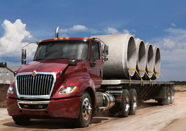 International LT625 125 Hi-Rise Sleeper Cummins X15