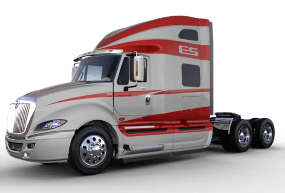 International Prostar ES 122 73" Sky-Rise Sleeper Cummins ISX15