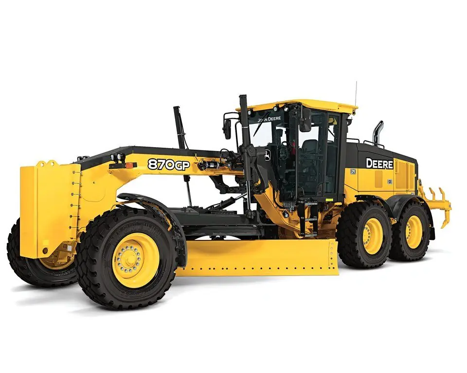 John Deere Construction 870GP