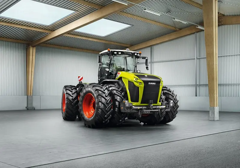 Claas Xerion 4500 Trac