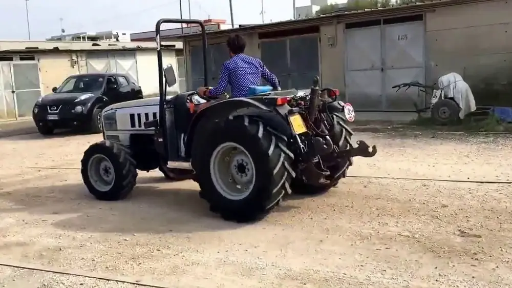 Lamborghini RF.90 DT Inversore Idraulico