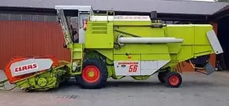 Claas Dominator 106