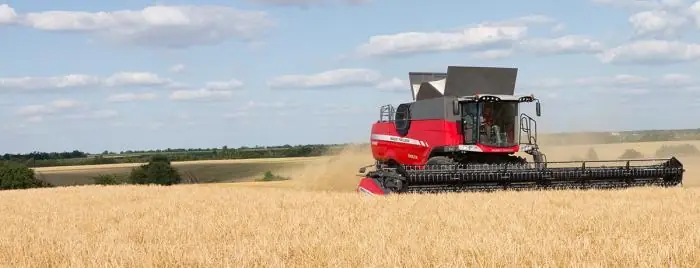 Massey Ferguson Delta 9380 AL