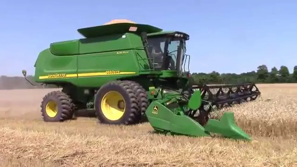 John Deere 9660 i HM