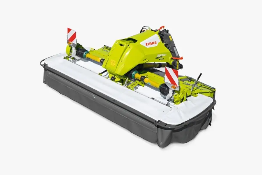 Claas Disco 3600 FRC Move thumbnail 2