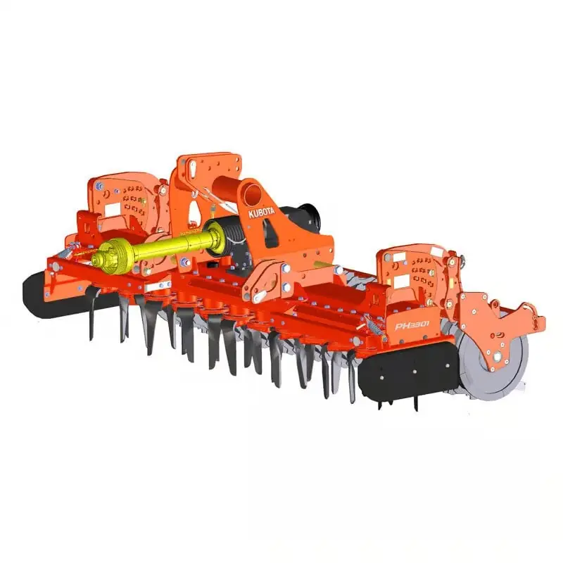 Kubota PH3401F Isobus