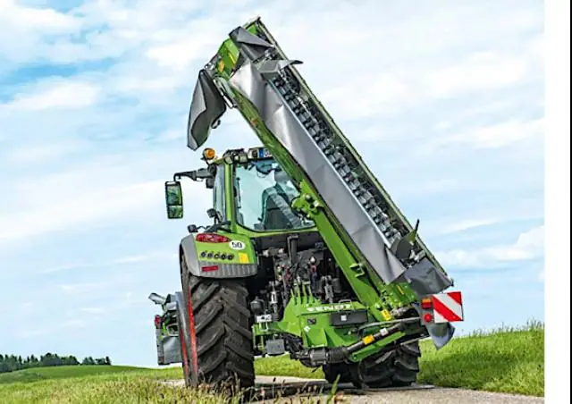 Fendt Slicer 3670 TLX RC