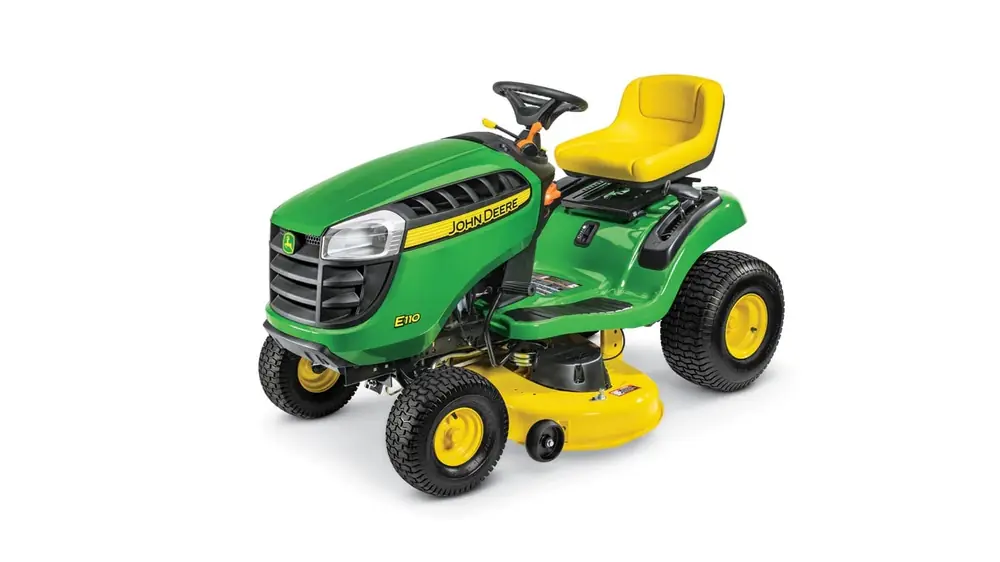 John Deere E110