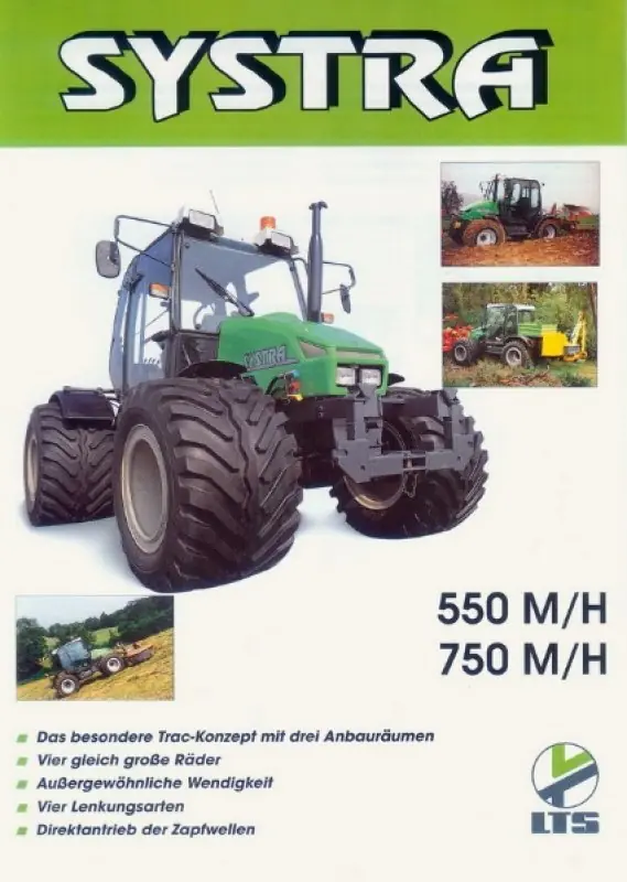 LTS Systra Systra 550 M