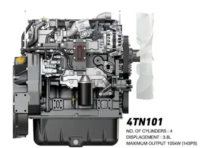 Yanmar 4TN101FDT