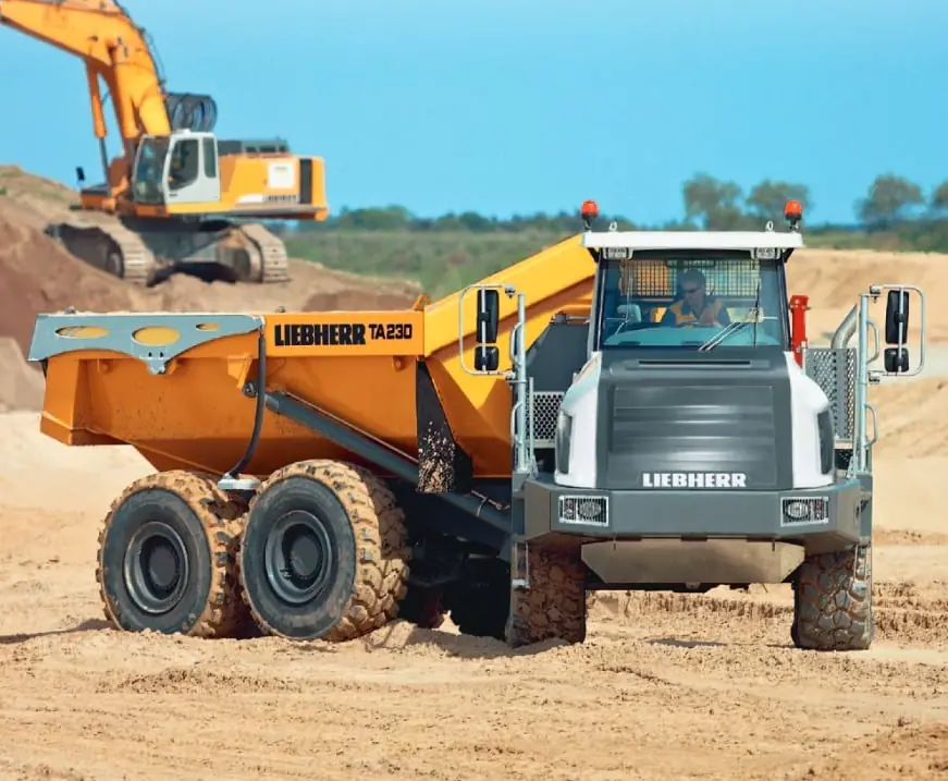 Liebherr TA 230