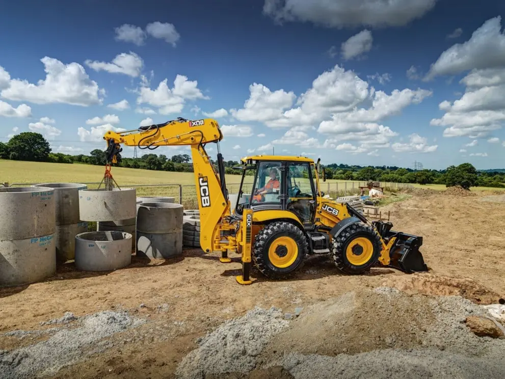 JCB 5CX Pro
