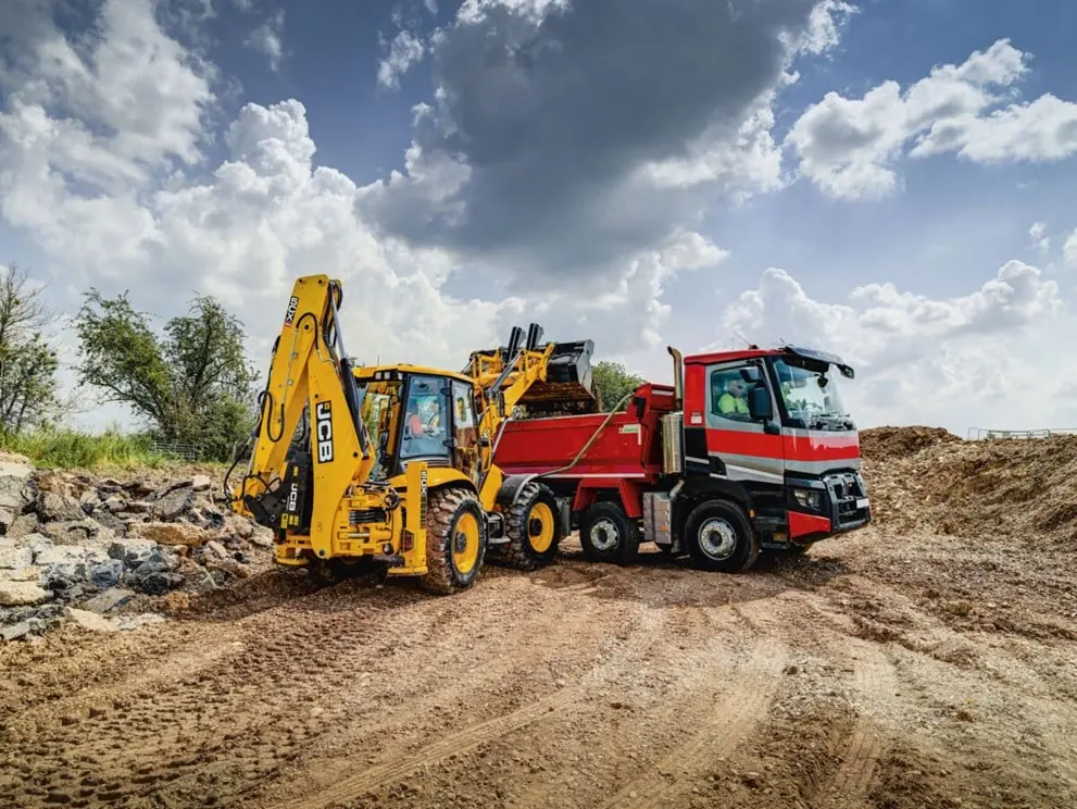JCB 5CX Pro thumbnail 2