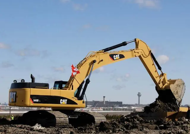 Caterpillar 349D