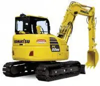 Komatsu PC88MR-10 thumbnail 2
