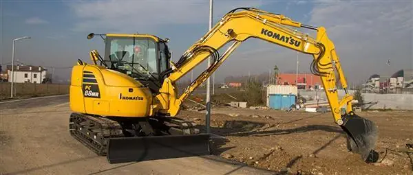 Komatsu PC88MR-10 thumbnail 3